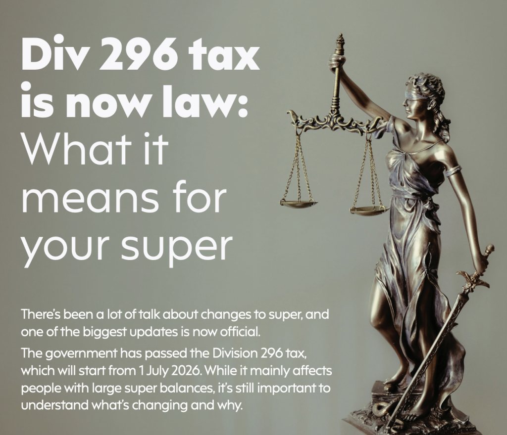div296 tax law